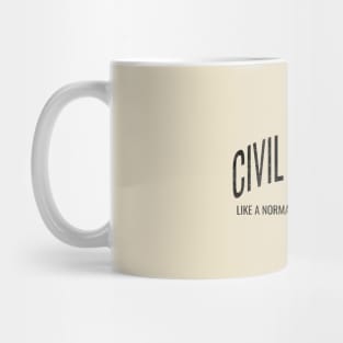 civil engineer Mug